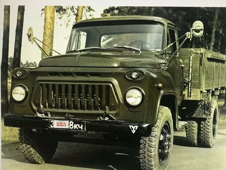 1985 ГАЗ 53, зелёный, 999999 рублей, вид 1