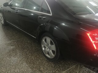 2008 Mercedes-Benz S-Класс 350 Long V (W221), чёрный, 1700000 рублей, вид 3
