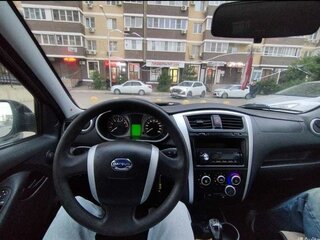 2017 Datsun on-DO I, чёрный, 299999 рублей, вид 4