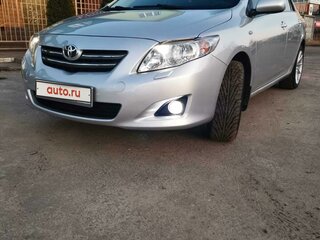 2007 Toyota Corolla AMT X (E140, E150), серебристый, 1000000 рублей, вид 1