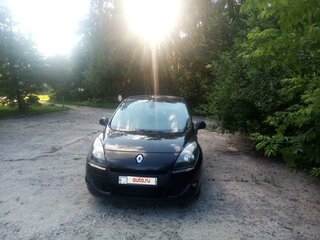 2009 Renault Scenic III, чёрный, 870000 рублей, вид 2