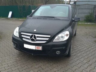 2008 Mercedes-Benz B-Класс 150 I (W245), чёрный, 710000 рублей, вид 1