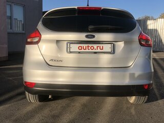 2018 Ford Focus III Рестайлинг, серебристый, 1270000 рублей, вид 2