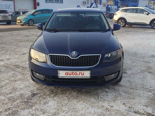 2016 Skoda Octavia III (A7), синий, 1550000 рублей, вид 2