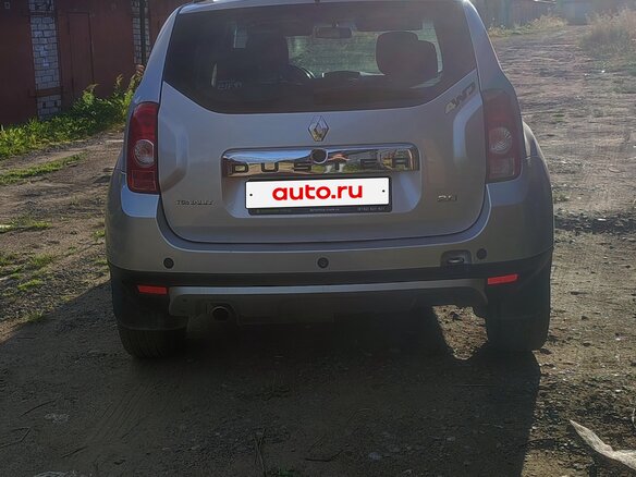2012 Renault Duster I, серебристый, 780000 рублей - вид 1