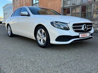 2016 Mercedes-Benz E-Класс 200 V (W213, S213, C238), белый, 3300000 рублей, вид 3