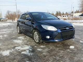 2013 Ford Focus III, синий, 1050000 рублей, вид 3