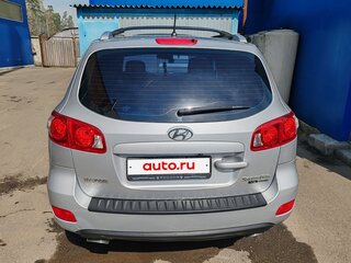 2008 Hyundai Santa Fe II, серебристый, 1000000 рублей, вид 3