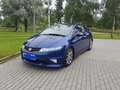 2008 Honda Civic Type R VIII Рестайлинг, синий - вид 4
