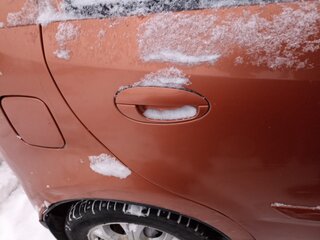 2009 Chery Kimo (A1), оранжевый, 170000 рублей, вид 5