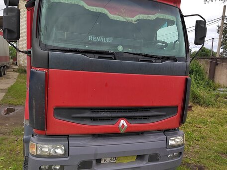 2002 Renault Premium, красный, 2900000 рублей, вид 4