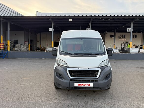 2017 Peugeot Boxer, белый, 2449990 рублей