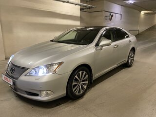 2011 Lexus ES 350 V Рестайлинг, серебристый, 1690000 рублей, вид 1