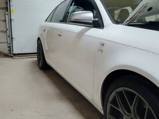 2008 Audi S6 III (C6), белый, 1630000 рублей, вид 2