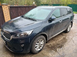 2020 Kia Sorento III Prime Рестайлинг, синий, 2600000 рублей, вид 2