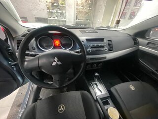 2007 Mitsubishi Lancer X, зелёный, 850000 рублей, вид 4