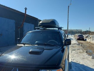 2005 Mitsubishi Pajero Sport I Рестайлинг, чёрный, 1300000 рублей, вид 3
