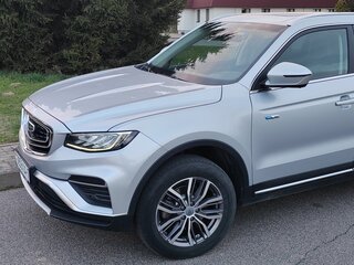 2023 Geely Atlas Pro, серебристый, 1800000 рублей, вид 1