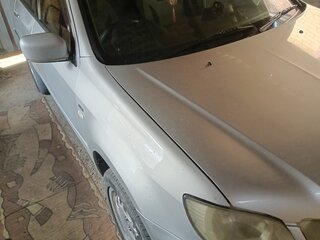 2001 Mitsubishi Airtrek I, серебристый, 380000 рублей, вид 5