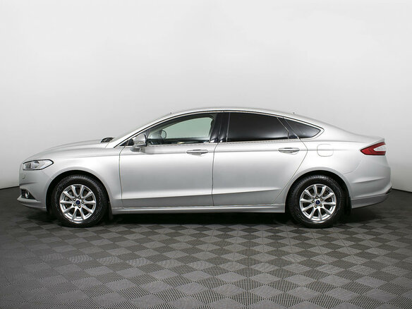 2016 Ford Mondeo V, серебристый - вид 7