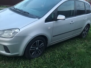 2007 Ford C-MAX I Рестайлинг, серебристый, 520000 рублей, вид 2