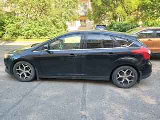 2012 Ford Focus III, чёрный, 550000 рублей, вид 4