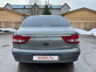 2001 Renault Megane I Рестайлинг, серый, 250000 рублей, вид 5