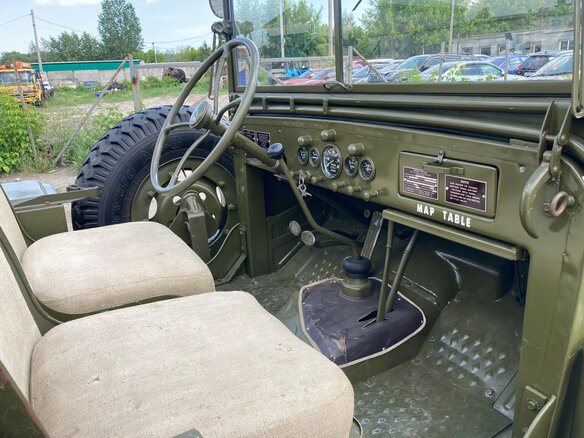 1944 Dodge WC series WC-52 T214, зелёный - вид 10