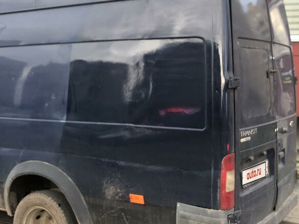 2006 Ford Transit, синий, 670000 рублей - вид 3