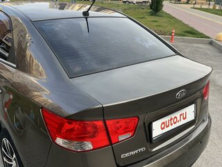 2010 Kia Cerato 4-speed II, серый, 1065000 рублей, вид 2