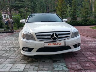 2007 Mercedes-Benz C-Класс 280 III (W204), белый, 1600000 рублей, вид 2