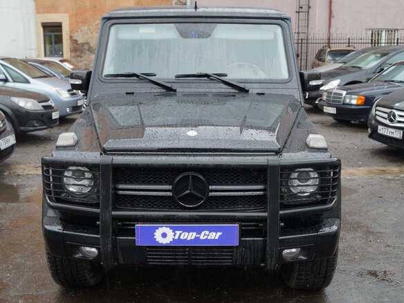 2008 Mercedes-Benz G-Класс 320 CDI II (W463), чёрный - вид 1
