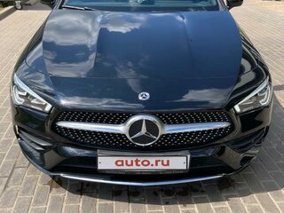 2021 Mercedes-Benz CLA 200 II (C118, X118), чёрный, 4299000 рублей, вид 1
