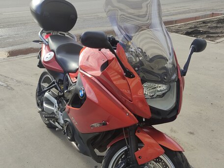 2013 BMW F 800 GT, оранжевый, 595000 рублей, вид 4