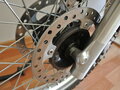 2001 Honda XL650V Transalp, красный - вид 4
