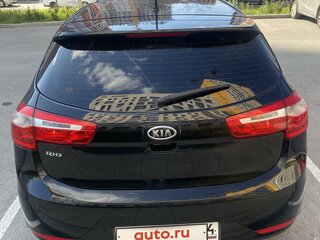 2012 Kia Rio III, чёрный, 760000 рублей, вид 3