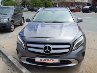 2014 Mercedes-Benz GLA 250 I (X156), серый, 2200000 рублей, вид 1
