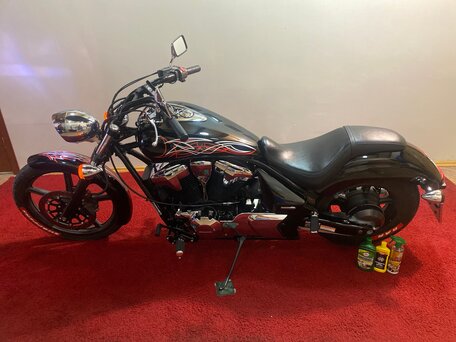2012 Honda VT 1300CS Sabre, чёрный, 1000000 рублей, вид 3