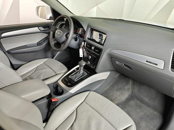 2013 Audi Q5 I (8R) Рестайлинг, белый, 1635000 рублей - вид 11
