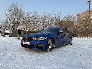 2019 BMW 3 серии 320d VII (G2x), синий, 4500000 рублей, вид 1