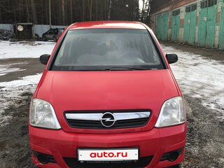 2007 Opel Meriva A Рестайлинг, красный, 450000 рублей, вид 1