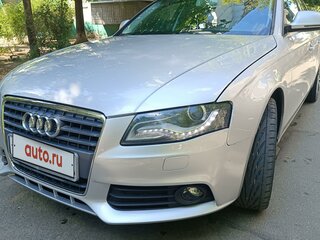 2008 Audi A4 IV (B8), серебристый, 1200000 рублей, вид 2