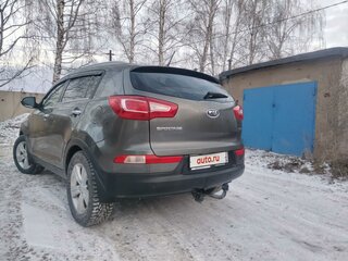 2012 Kia Sportage III, серый, 1350000 рублей, вид 3