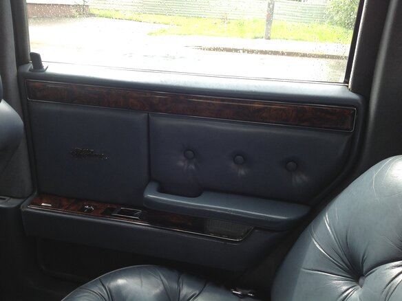 1989 Chrysler New Yorker Fifth Avenue XIII, синий - вид 10