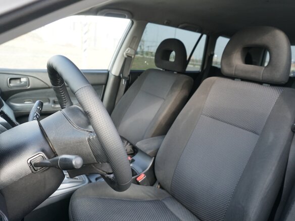 2007 Mitsubishi Lancer IX Рестайлинг, серебристый, 450000 рублей - вид 14