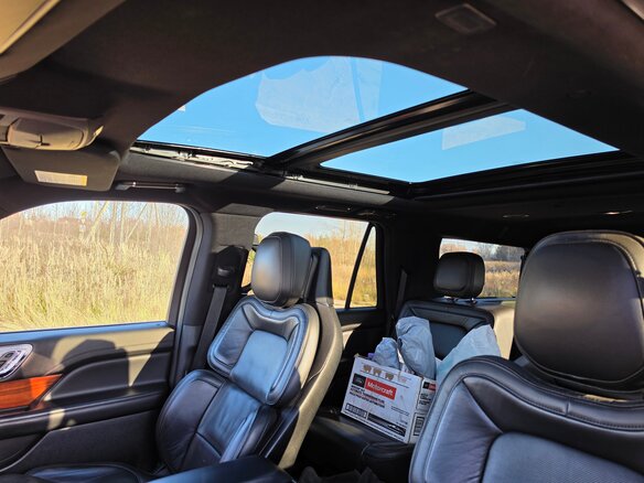 2018 Lincoln Navigator L IV, чёрный, 5500000 рублей - вид 21