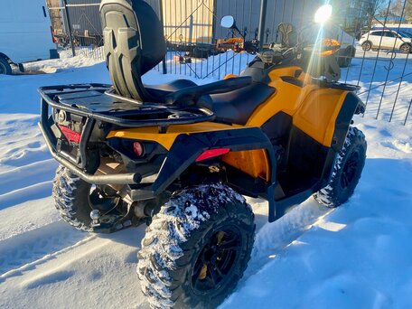 2018 BRP Can-Am Outlander Max DPS 570, оранжевый, 1260000 рублей, вид 3