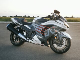 2006 Kawasaki ZX1400C, белый, 806596 рублей, вид 5