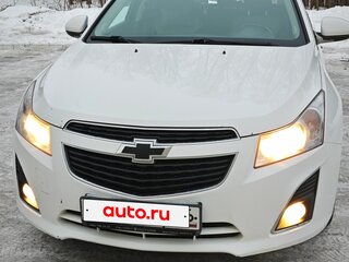 2013 Chevrolet Cruze I Рестайлинг, белый, 1070000 рублей, вид 2