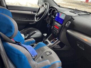 2010 Kia Sorento II, чёрный, 980000 рублей, вид 5
